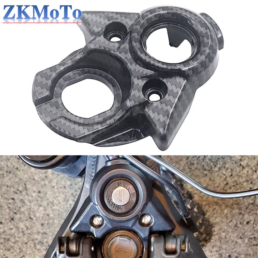 For Surron Light Bee X Segway X260 Surron Carbon Fiber Central Control Decorative Cover Off-Road Surron Key Plate