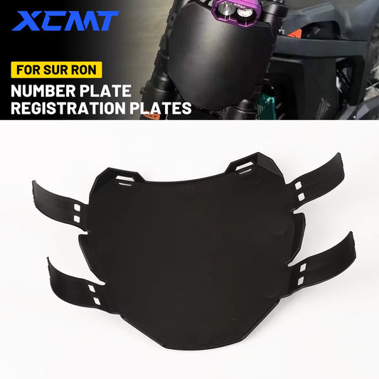 Number Plate for Surron S X Motorcycle Accessories Front License Registration Plate for Stark Varg Talaria Sting Electric E-Bike