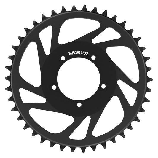 Chainring 36T 42T 44T 46T 48T 52T Chainwheel for 8FUN BBS01 BBS01B BBS02 BBS02B 750W 500W 350W 250W Mid Motor Ebike Parts